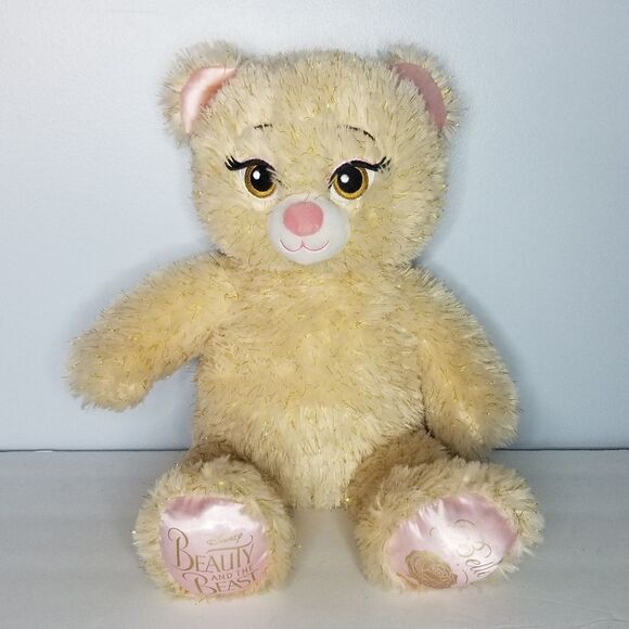 Build a bear Disney Belle Beauty and the Beast stuffed animal toy plush - Picture 1 of 4